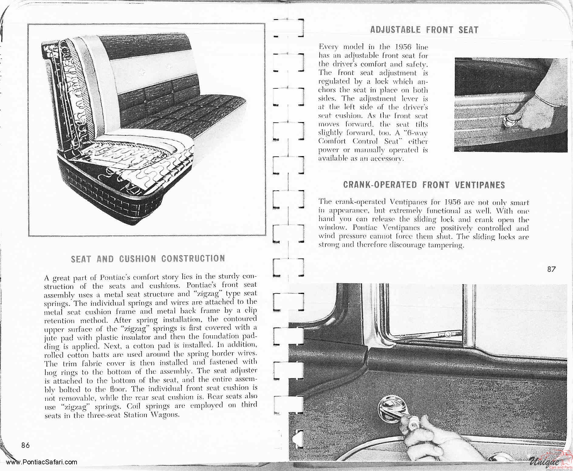 1956 Pontiac Facts Book Page 64